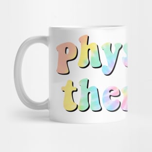 physical therapy Mug